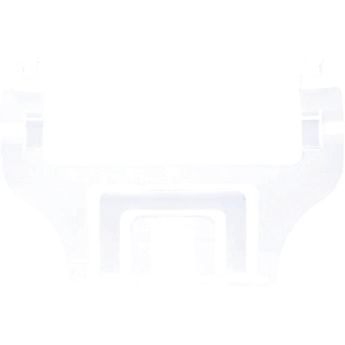 ＴＲＵＳＣＯ　パーツボックス　Ｔ型コンテナ用カード差し　１０個入　１５７×１０５ｍｍ TD-10
