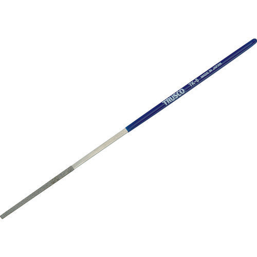 ＴＲＵＳＣＯ　ダイヤモンドテーパーヤスリ金型・精密仕上げ用２．５Ｘ０．５ｍｍ TK-5