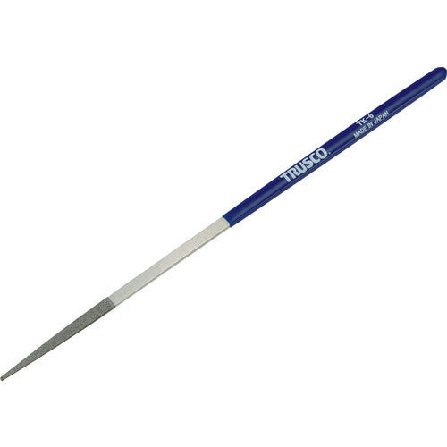 ＴＲＵＳＣＯ　ダイヤモンドテーパーヤスリ金型・精密仕上げ用４．０Ｘ０．５ｍｍ TK-6