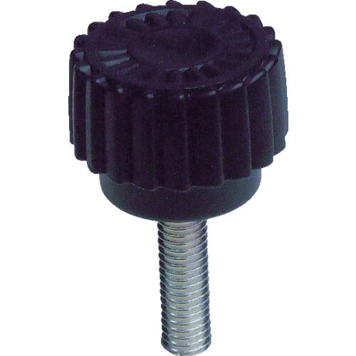 ＴＲＵＳＣＯ グリップノブボルト Φ１６ Ｍ５Ｘ２０ （Ｐ＝０．８） TGKB1-M5X20
