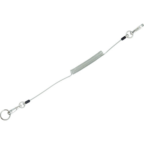 ＴＲＵＳＣＯ　安全ループ　ハードタイプ２ｋｇ　スモーク TAL-160-2-SMK