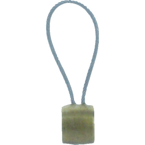 ＴＲＵＳＣＯ　安全ループ０．５～１ｋｇ用ワイヤー　ショート TALW-10S