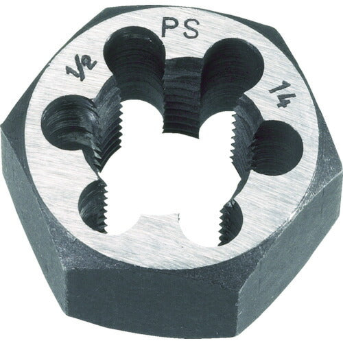 ＴＲＵＳＣＯ 六角サラエナットダイス ＰＳ７／８－１４ TD6-7/8PS14