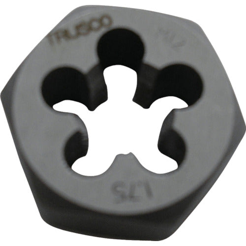 ＴＲＵＳＣＯ 六角サラエナットダイス ＵＮＦ１／２－２０ TD6-1/2UNF20