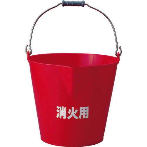 ＴＲＵＳＣＯ　ソフトバケット　１４Ｌ　消火用 TFEB-14-R