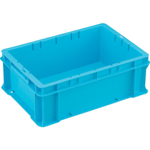 ＴＲＵＳＣＯ　Ｆ型エコキャップ再生コンテナ　１２Ｌ　ライトブルー F-2EC-LB