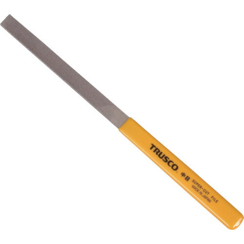 ＴＲＵＳＣＯ　スーパーカットヤスリ　８本組サイズ　中目　１本入 TSHI008-02P
