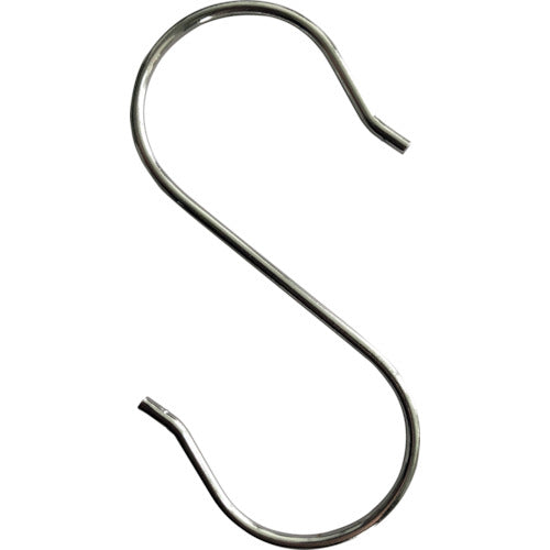 ＴＲＵＳＣＯ　まとめ買い　Ｓフック　スリムタイプ９０ｍｍ（１０個入り）　１０セット TSFS9010P