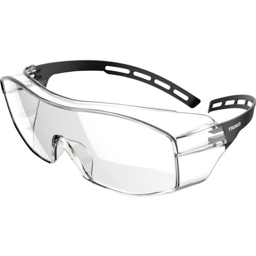 ＴＲＵＳＣＯ　まとめ買い　一眼型オーバーセーフティグラス（ＪＩＳ規格品・超軽量フィットタイプ）１０個 SS2025E10P