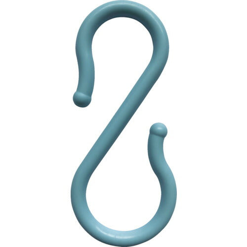 ＴＲＵＳＣＯ　まとめ買い　プラＳフック　１００ｍｍ　ライトブルー　２個入り１００セット TPSH100-LBBOX