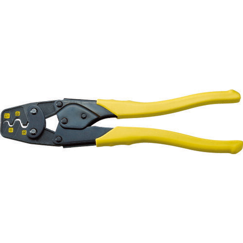 ＴＲＵＳＣＯ　圧着工具　Ｅ形リングスリーブ用　全長２７７ｍｍ TCP-280