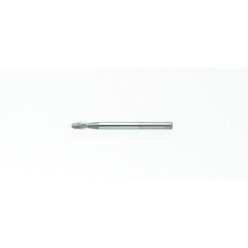 ＴＲＵＳＣＯ　超硬バー　タマゴ型　刃長７Ｘ軸３　シングルカット TB6B050S