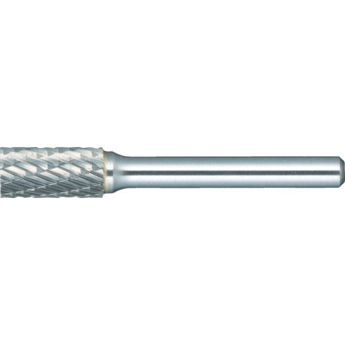 ＴＲＵＳＣＯ　超硬バー　円筒型　Φ１２．７Ｘ刃長２５Ｘ軸６　コースカット TH1C127