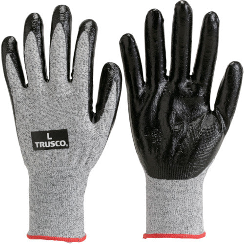 ＴＲＵＳＣＯ　耐切創手袋　ＮＢＲ　＃５　Ｍ TCRG-5NBR-M