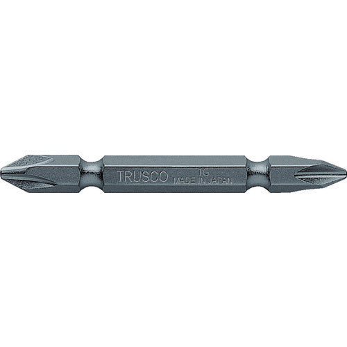 【10本セット】 ＴＲＵＳＣＯ　ドライバービット　１４＋ＮＯ．１×６５Ｇ TB14-1-65G