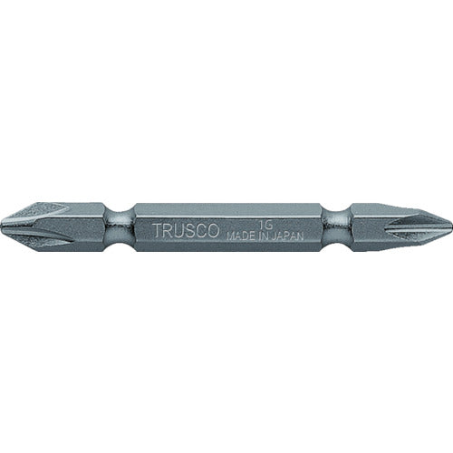 【10本セット】 ＴＲＵＳＣＯ　ドライバービット　１４＋ＮＯ．１×１１０Ｇ TB14-1-110G