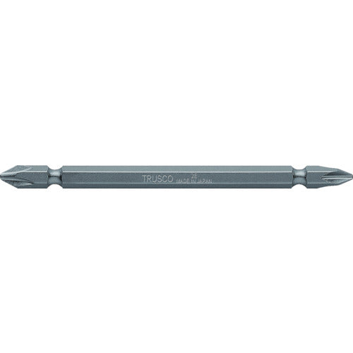 【10本セット】 ＴＲＵＳＣＯ　ドライバービット　１４＋ＮＯ．２×４５Ｇ TB14-2-45G