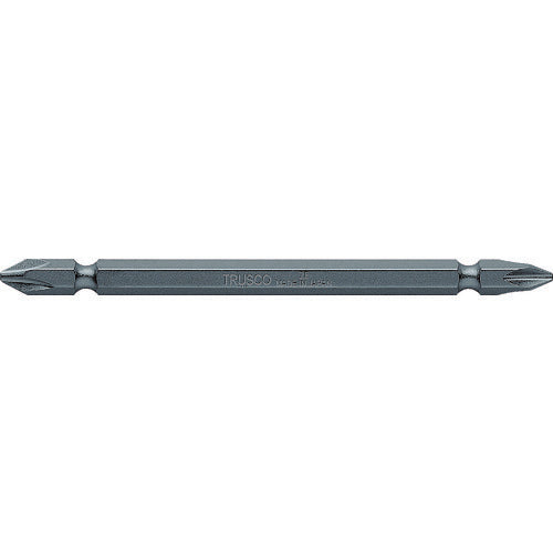 【10本セット】 ＴＲＵＳＣＯ　ドライバービット　１４＋ＮＯ．２×１１０Ｅ TB14-2-110E