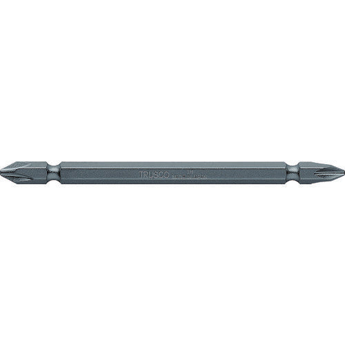 【10本セット】 ＴＲＵＳＣＯ　両頭ビット磁気入　Ｍ１４＋１×１１０Ｈ TBM14-1-110H