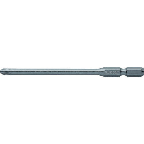 【10本セット】 ＴＲＵＳＣＯ　ビット磁気入　Ｍ１６＋２×１５０Ｈ TBM16-2-150H