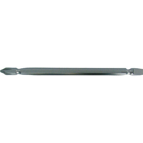ＴＲＵＳＣＯ 差替ドライバー用ロング両ビット＃１・＃２・＃３Ｘ６．０Ｘ１３５ TMD-SB