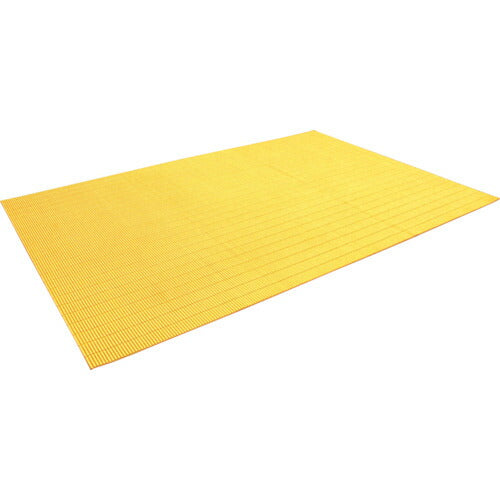 ＴＲＵＳＣＯ　ジャバラマットスリム　１２００Ｘ１８００ｍｍ　イエロー TNS-1218Y
