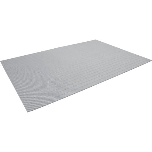 ＴＲＵＳＣＯ　ジャバラマットスリム　１２００Ｘ１８００ｍｍ　ライトグレー TNS-1218LG