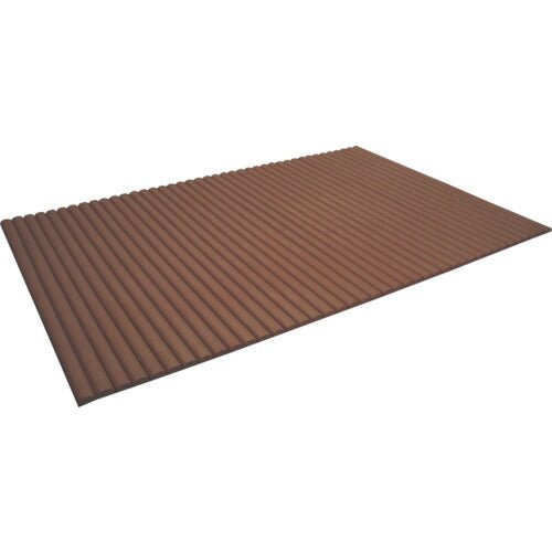 ＴＲＵＳＣＯ　ジャバラマット　６００Ｘ９００ｍｍ　ブラウン TNC-6090BR