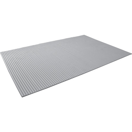 ＴＲＵＳＣＯ　ジャバラマット　１２００Ｘ１８００ｍｍ　ライトグレー TNC-1218LG