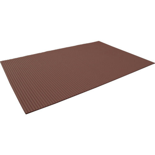 ＴＲＵＳＣＯ　ジャバラマット　１２００Ｘ１８００ｍｍ　ブラウン TNC-1218BR