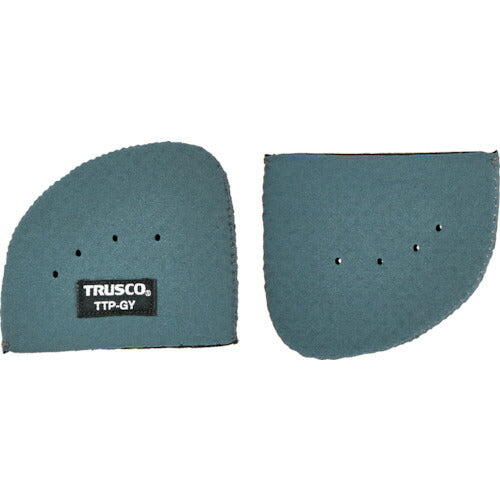 ＴＲＵＳＣＯ 安全靴用つま先パット TTP-GY