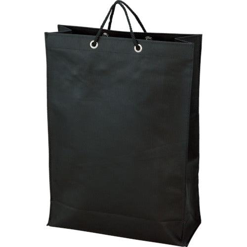 ＴＲＵＳＣＯ　不織布バッグ　黒　３２０×４４０×１２０ＭＭ　（１０枚入） TNFB-10-L