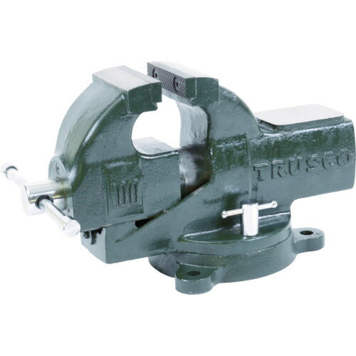 ＴＲＵＳＣＯ　強力アプライトバイス（回転台付タイプ）　１００ｍｍ TSRV-100