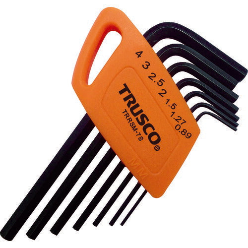 ＴＲＵＳＣＯ　ミニ六角棒レンチセット　７本組 TRRSM-7S
