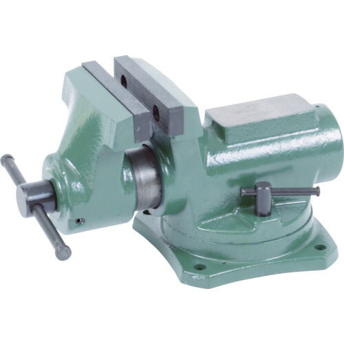 ＴＲＵＳＣＯ　回転台付バイス（軽作業用）　１００ｍｍ TRV-100