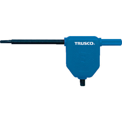 ＴＲＵＳＣＯ ヘックスローブレンチ Ｔ１５Ｈ（旗型レンチ） TTW-T15H