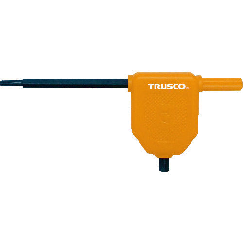ＴＲＵＳＣＯ ヘックスローブレンチ Ｔ８Ｈ（旗型レンチ） TTW-T8H