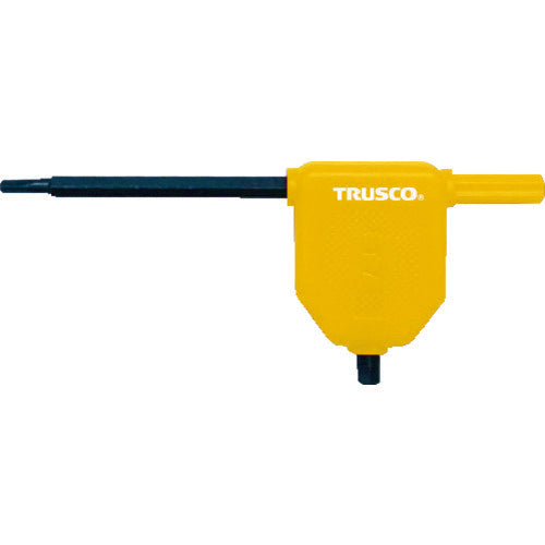 ＴＲＵＳＣＯ ヘックスローブレンチ Ｔ９Ｈ（旗型レンチ） TTW-T9H