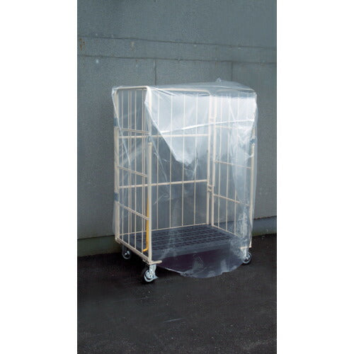 ＴＲＵＳＣＯ　ハイテナー用ＰＥカバー　１１００Ｘ８００×１７００用　透明　５枚入 THTC-5PP