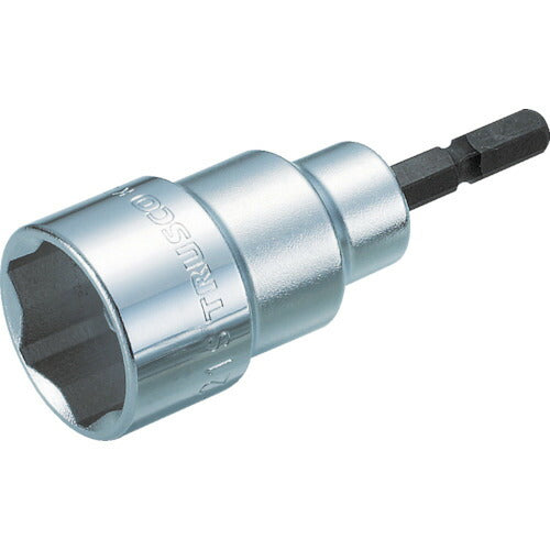 ＴＲＵＳＣＯ　電動ドライバーソケット　ショートタイプ　５．５ｍｍ TEF-5.5S