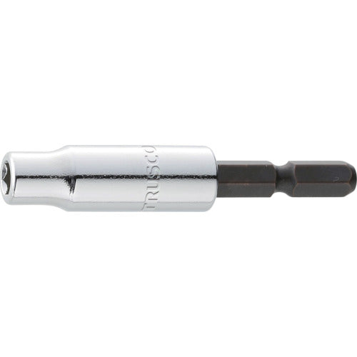 ＴＲＵＳＣＯ　【売切廃番】　電動ドライバーソケット　ショート強力タイプ　２２ｍｍ TEF-22HS