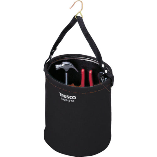 ＴＲＵＳＣＯ　アタッチメント付電工バケツ　Φ２７０Ｘ３００ TADB-270
