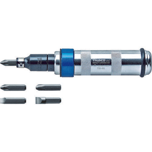 ＴＲＵＳＣＯ　インパクトドライバー　ビット５本付　差込角１２．７ｍｍ TID-5S