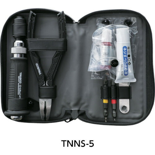 ＴＲＵＳＣＯ　なめたネジはずし工具セット　５点 TNNS-5