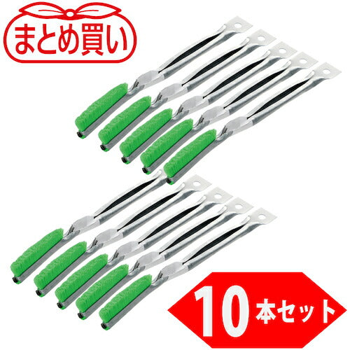 ＴＲＵＳＣＯ　まとめ買い　金型ブラシ　ナイロン（１０本入） TB-2016-10P