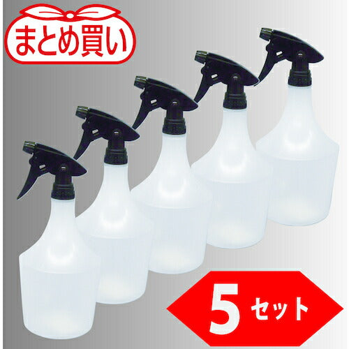 ＴＲＵＳＣＯ　まとめ買い　エコノミースプレーガン　１０００ｍｌ　５個セット TSEG-1000-P5