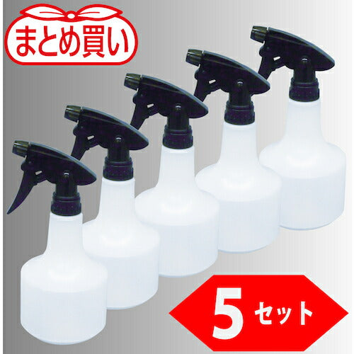 ＴＲＵＳＣＯ　まとめ買い　エコノミースプレーガン　５００ｍｌ　５個セット TSEG-500-P5