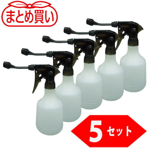 ＴＲＵＳＣＯ　まとめ買い　ハンド自在スプレー　５００ｍｌ　防錆剤対応タイプ　５個セット TSG-5-P5