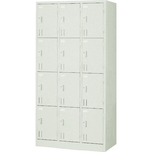 ＴＲＵＳＣＯ　多人数ロッカー１２人用　Ｄ５１５ SVG12AD