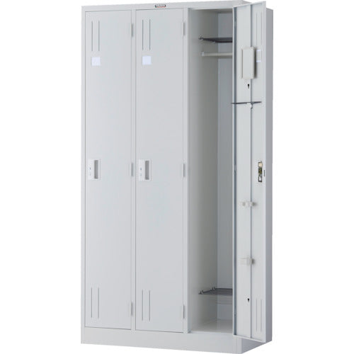 ＴＲＵＳＣＯ スタンダードロッカー ３人用 ９００Ｘ５１５ＸＨ１７９０ Ｗ色 WL37
